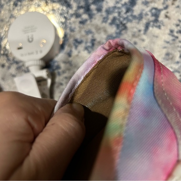 Dolce Vita Summa Multicolor Slip-On Sneakers Size 8 - Picture 8 of 9